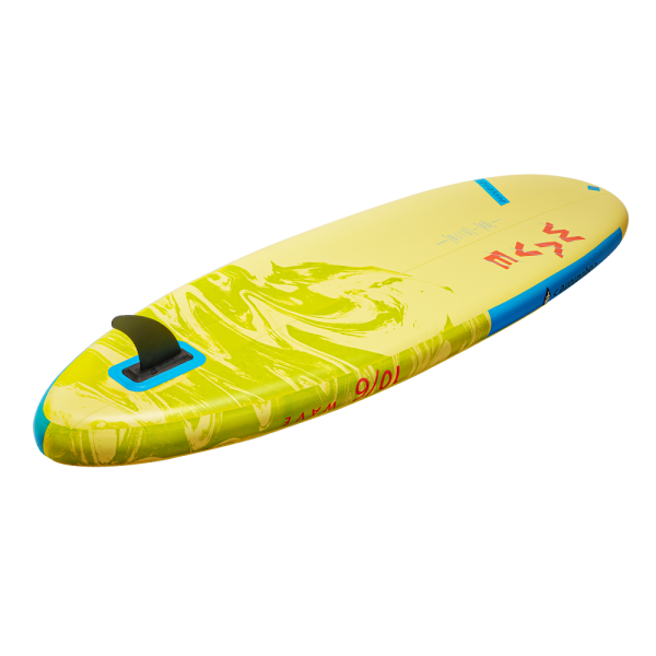 SUP board доска WAVE All-Round, 10'6'', 3.2 м (желтый; 10'6'', 9 кг)